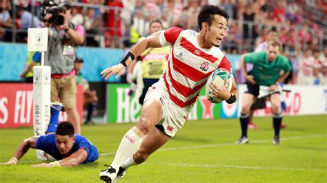  2019 Rugby World Cup에서 일본의 꿈을 현실로 만든 비건 전설, 야마구치 마사야